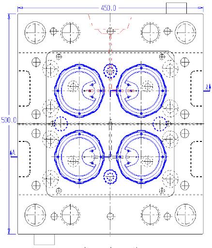 塑胶双色模具设计入门资料+双色注塑机图解