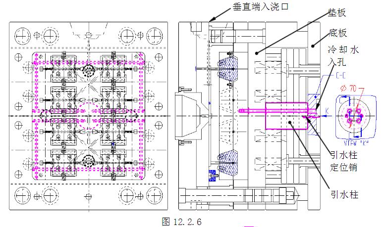 塑胶双色模具设计入门资料+双色注塑机图解