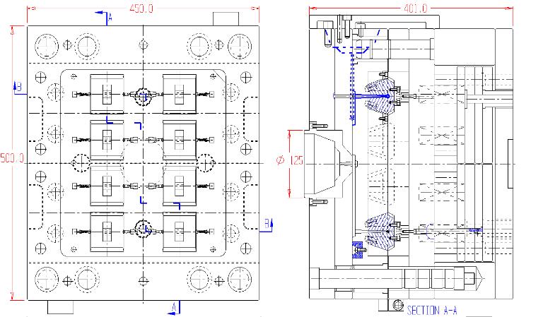 塑胶双色模具设计入门资料+双色注塑机图解
