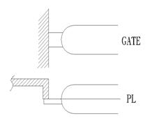 塑胶模具进胶方式和进点电极拆分图解