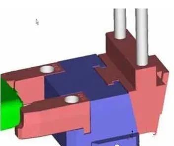 注塑模具行位机构驱动最底有多难 看完你就懂了