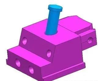 注塑模具行位机构驱动最底有多难 看完你就懂了
