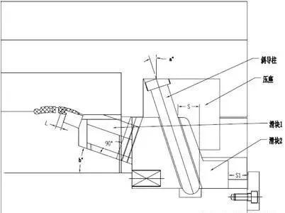 注塑模具行位机构驱动最底有多难 看完你就懂了