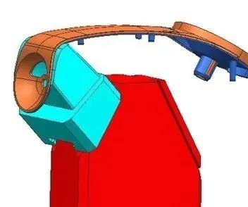 注塑模具行位机构驱动最底有多难 看完你就懂了