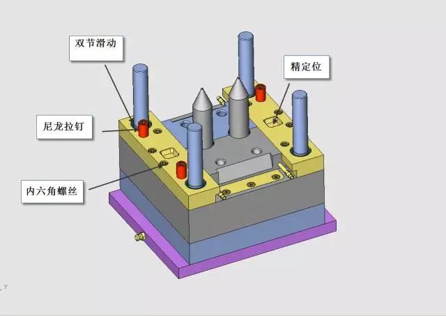 点击进入看图评论 医用滴液器模具设计