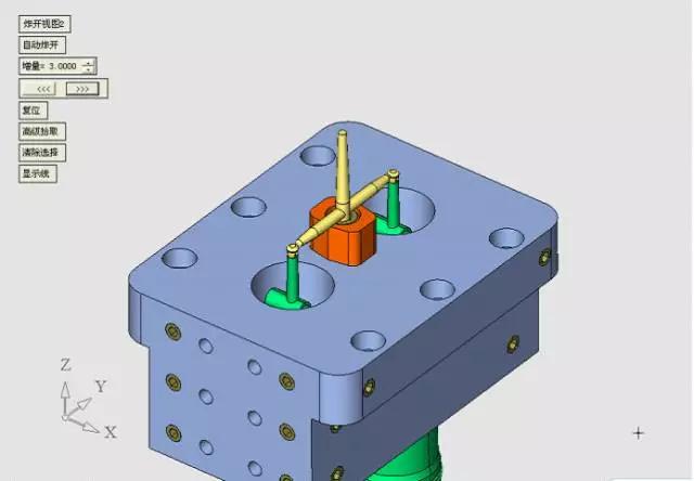 点击进入看图评论 医用滴液器模具设计