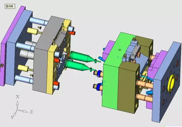 点击进入看图评论 医用滴液器模具设计