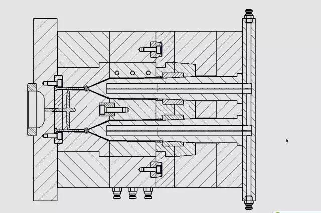 点击进入看图评论 医用滴液器模具设计