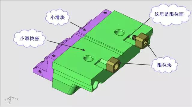 点击进入看图评论 轿车杂物盒外壳模具设计(动模内抽芯)