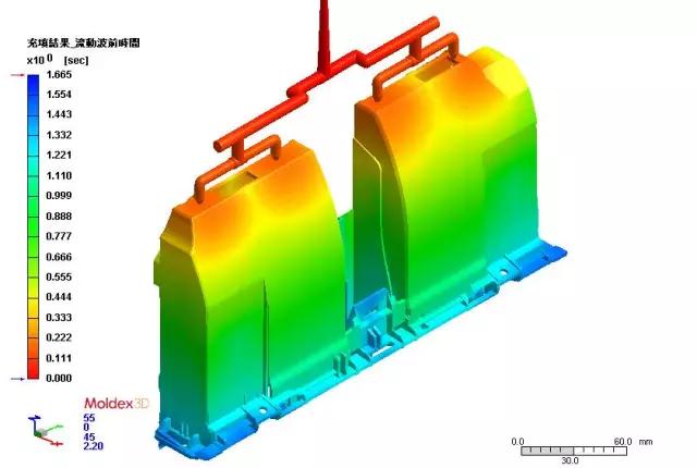 点击进入看图评论 轿车杂物盒外壳模具设计(动模内抽芯)