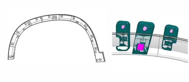 点击进入看图评论 汽车轮眉的注塑模具设计,希望能帮助到正在学习设计的你