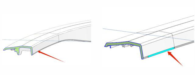 点击进入看图评论 汽车轮眉的注塑模具设计,希望能帮助到正在学习设计的你