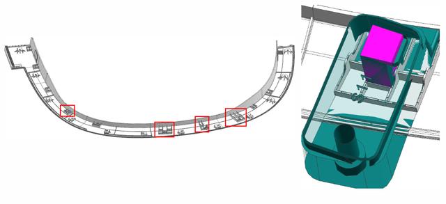 点击进入看图评论 汽车轮眉的注塑模具设计,希望能帮助到正在学习设计的你