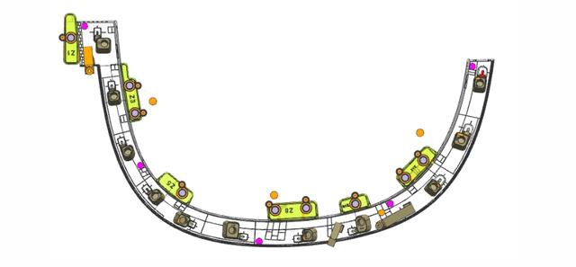 点击进入看图评论 汽车轮眉的注塑模具设计,希望能帮助到正在学习设计的你