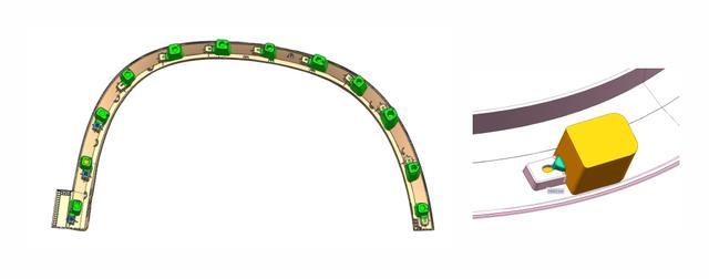 点击进入看图评论 汽车轮眉的注塑模具设计,希望能帮助到正在学习设计的你