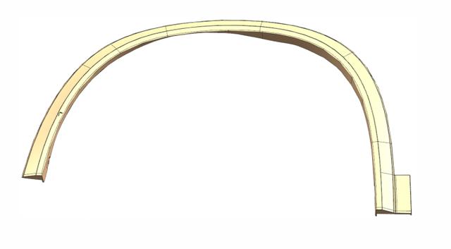 点击进入看图评论 汽车轮眉的注塑模具设计,希望能帮助到正在学习设计的你