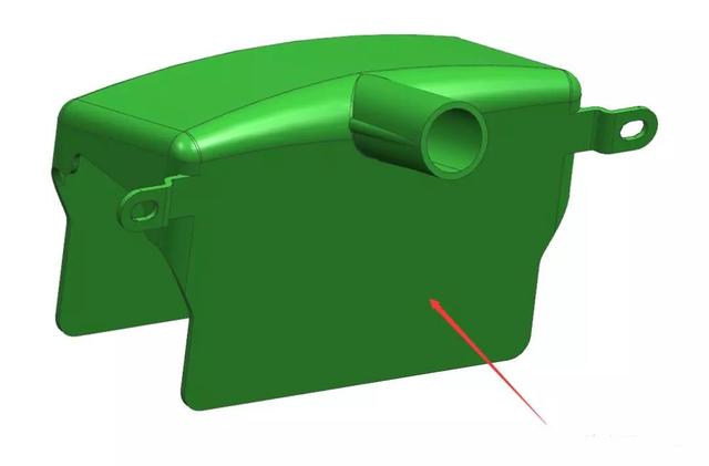 点击进入看图评论 适用于塑胶模具中必不可少的双向倒扣结构设计