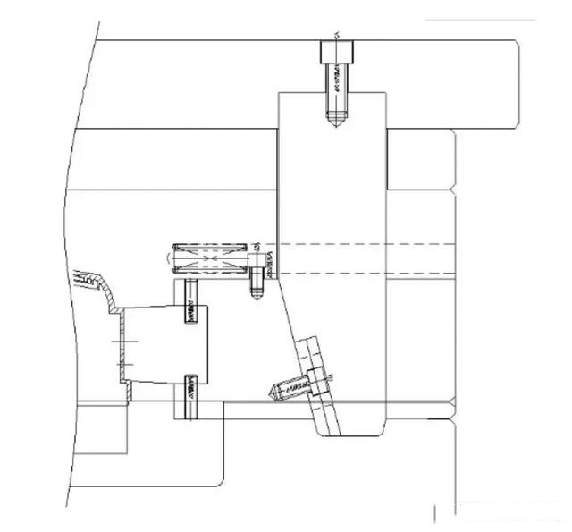 注塑模具行位和斜顶的设计要点